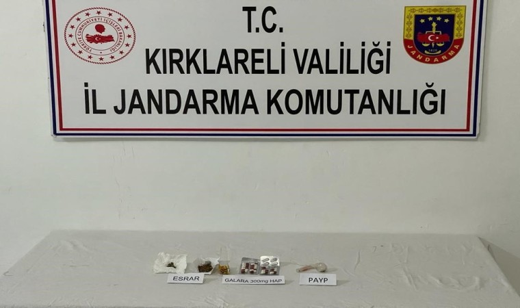 Kırklarelinde uyuşturucu operasyonu