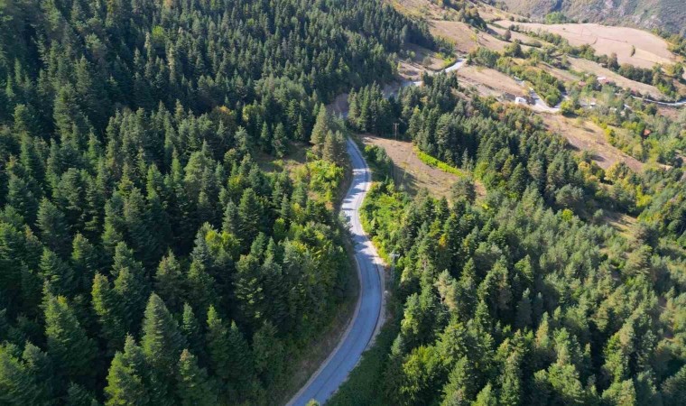 Kırsalın yol sorunu çözülüyor