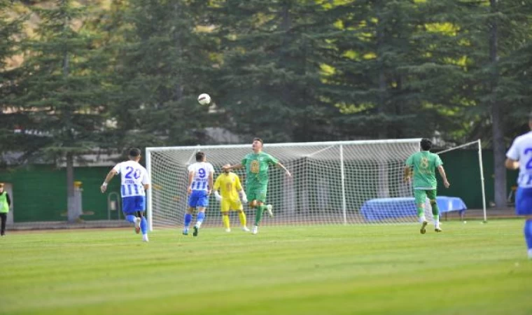 Kırşehir FSK - Ankaraspor: 0-1