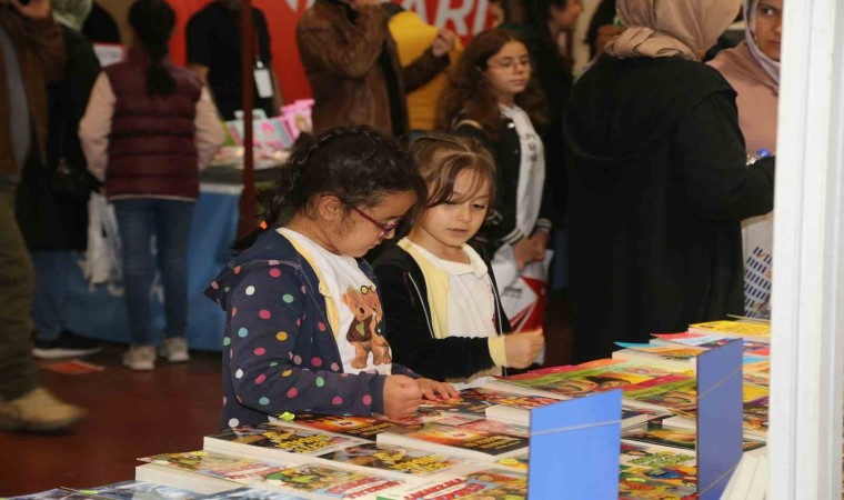 Kitap Fuarını Çocuklar da Çok Sevdi