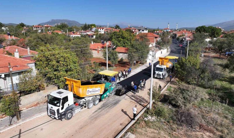 Kızılcabölük, Büyükşehir ile güvenli ve konforlu yollara kavuştu