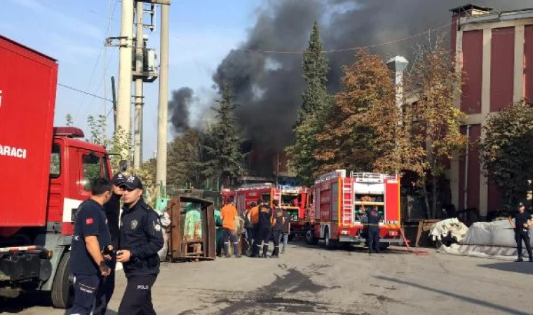 Kocaeli’de fabrika yangını: 1’i ağır 3 işçi yaralı