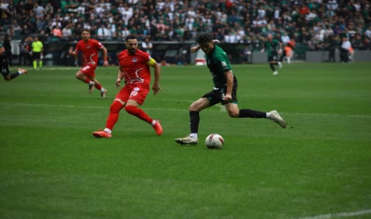 Kocaelispor - Ankara Keçiörengücü: 3-0