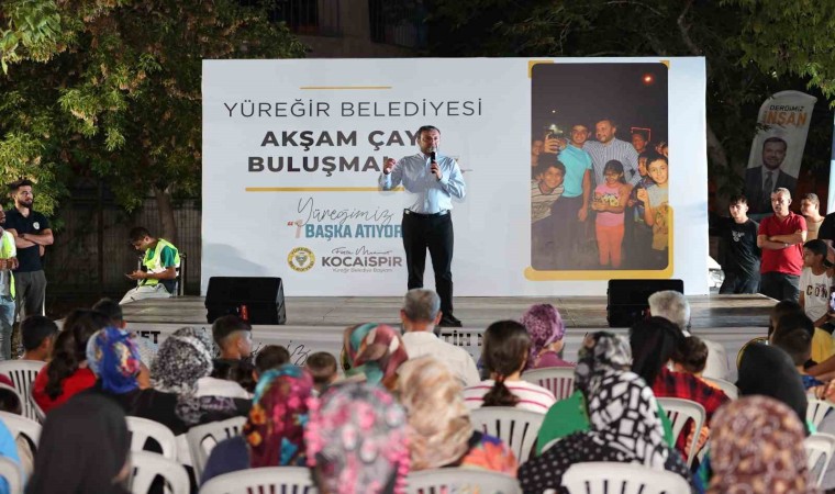 Kocaispir: “Yüreğirde her noktaya eşit hizmet”