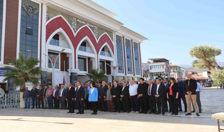 Koçarlıda Muhtarlar Günü kutlandı