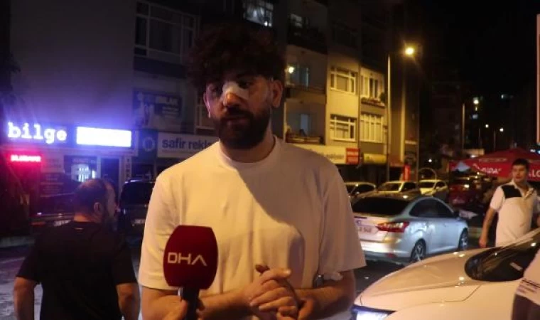 Konsere giden rap şarkıcılarının içinde bulunduğu minibüs kaza yaptı: 7 yaralı (2)