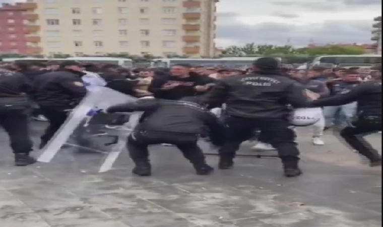 Konya’da ’Beşiktaş taraftarına bir polisin silah çektiği’ iddiasına Valilikten soruşturma