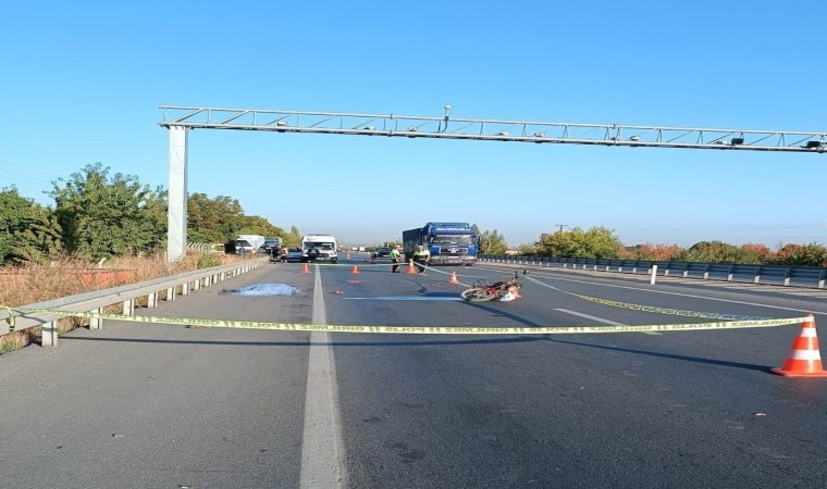 Konyada çekici ile motosiklet çarpıştı: 1 ölü