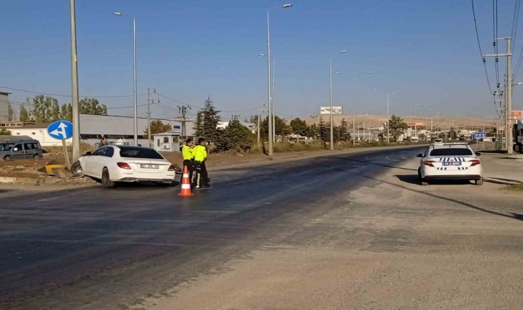 Konyada motosiklet ile otomobil çarpıştı: 2 yaralı