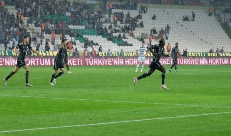 Konyaspor - Beşiktaş (EK FOTOĞRAFLAR)