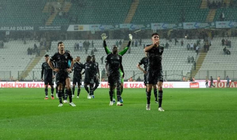 Konyaspor - Beşiktaş (EK FOTOĞRAFLAR)