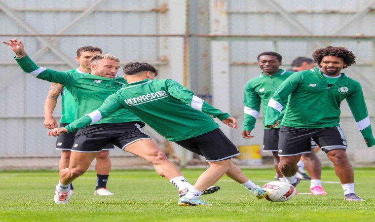 Konyaspor, Pendikspor maçı hazırlıklarını sürdürüyor