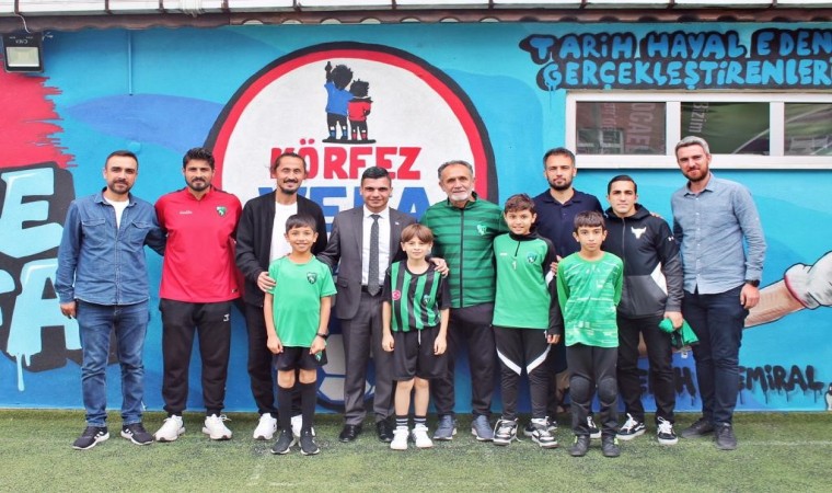 Körfez Vefadan Kocaelispor altyapısına transfer