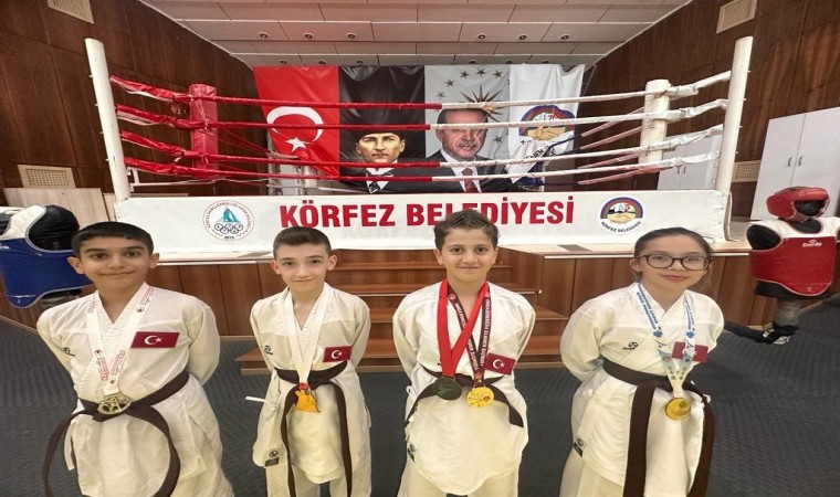 Körfezde başarılı sporcular yetişiyor