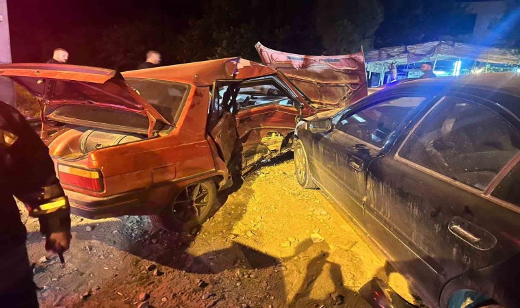 Köşkte trafik kazası: 1 yaralı