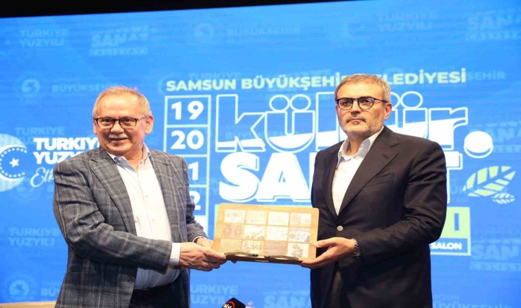 Kültür ve sanatın rotası Samsunda belirlendi