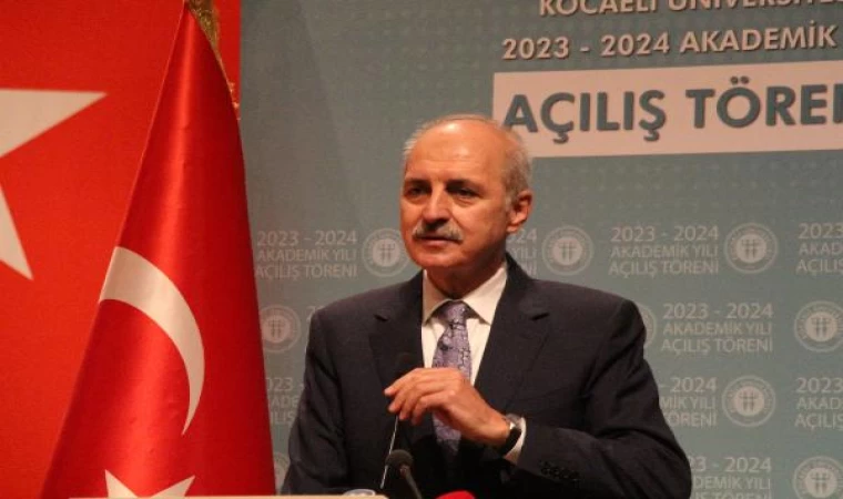 Kurtulmuş: BM, neredeyse çöp tenekesine atılmış fonksiyonsuz bir kuruluştan ibaret