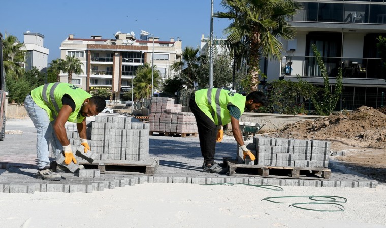 Kuşadası Belediyesi, mahallerdeki hizmetlerini sürdürüyor