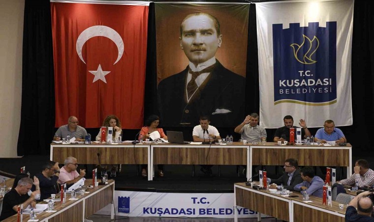 Kuşadası Belediyesinin 2024 yılı bütçesi onaylandı