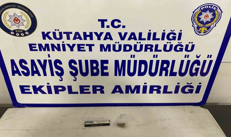 Kütahyada 51 şahıs ve 29 aracın sorgusu, GBT kontrolü ve denetimi yapıldı