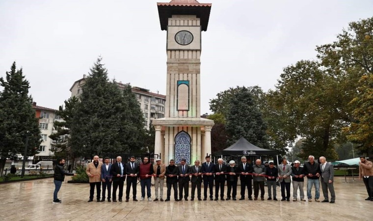 Kütahyada Azerbaycan Parkı yenilendi