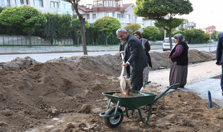 Kütahyada Şelale Park çalışmaları devam ediyor