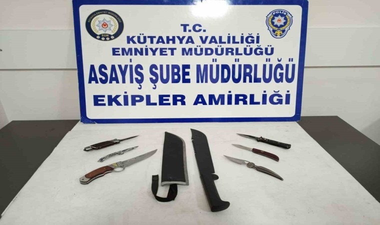 Kütahyada yaya devriye ekipleri faaliyetlerini aralıksız sürdürüyor