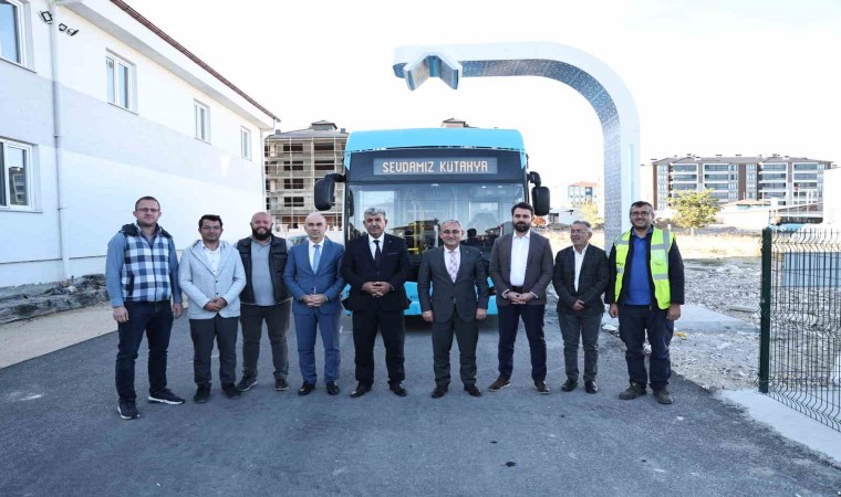 Kütahyanın yeni elektrikli otobüsleri 12 dakikada şarj olacak