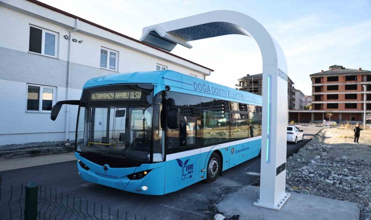 Kütahyanın yeni elektrikli otobüsleri 12 dakikada şarj olacak