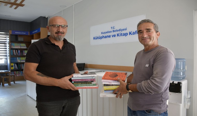 Kütüphane ve Kitap Kafe okuma sevgisi kazandırıyor