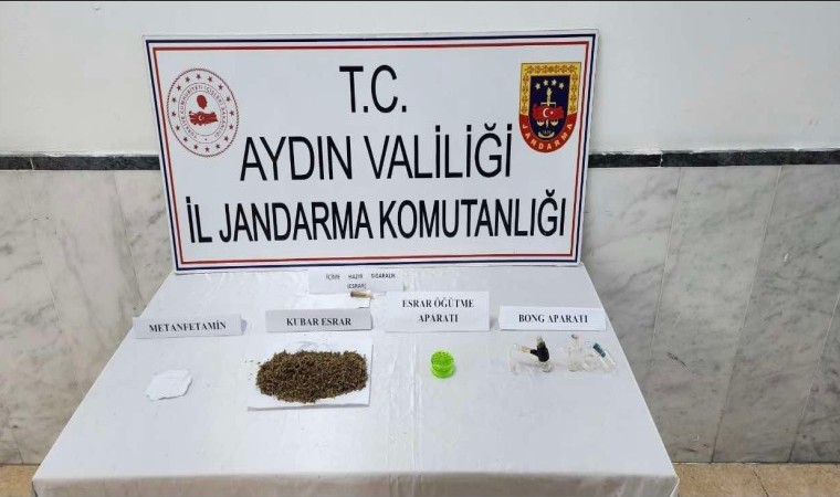 Kuyucakta uyuşturucu operasyonu