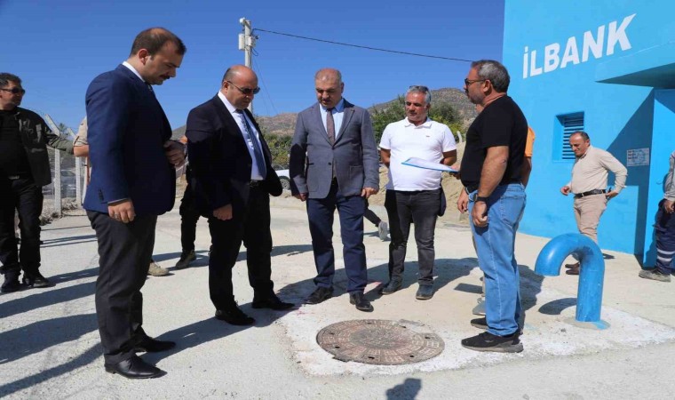 Licede altyapı çalışmaları devam ediyor