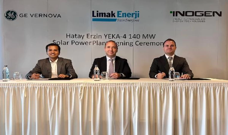 Limak Enerji Hatay’da güneş enerji santralini devreye alıyor 