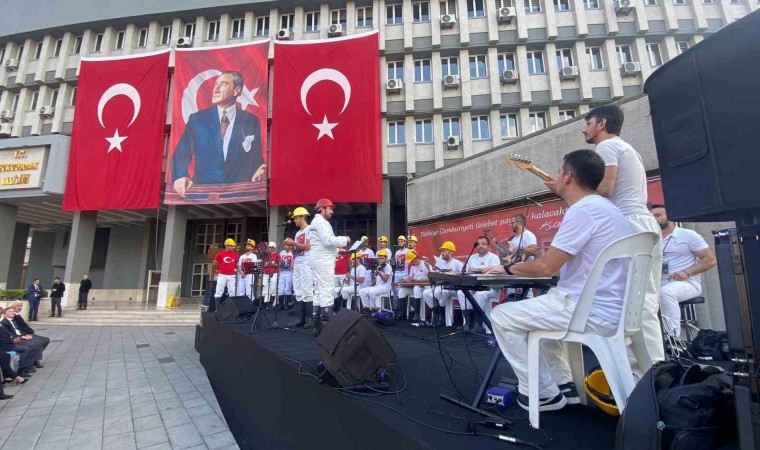 Madenci Korosundan unutulmaz konser