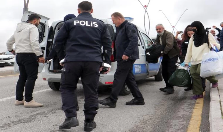 ’Mahrem’ dedi, polise açık saçlı kimliğini göstermedi