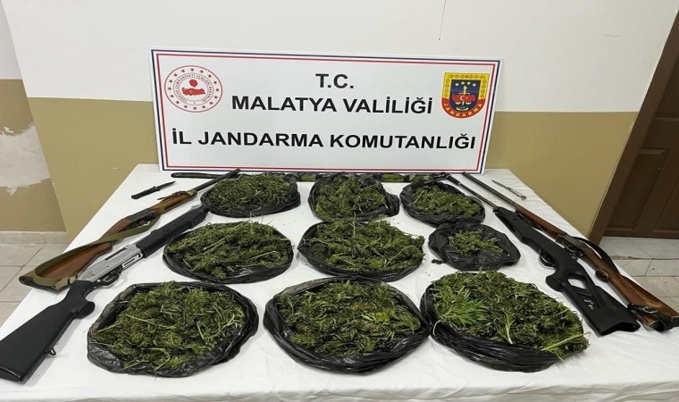 Malatyada 5 kilo 600 gram kubar esrar ele geçirildi