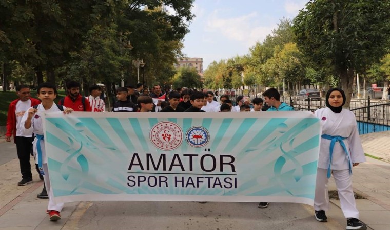 Malatyada Amatör Spor Haftası başladı