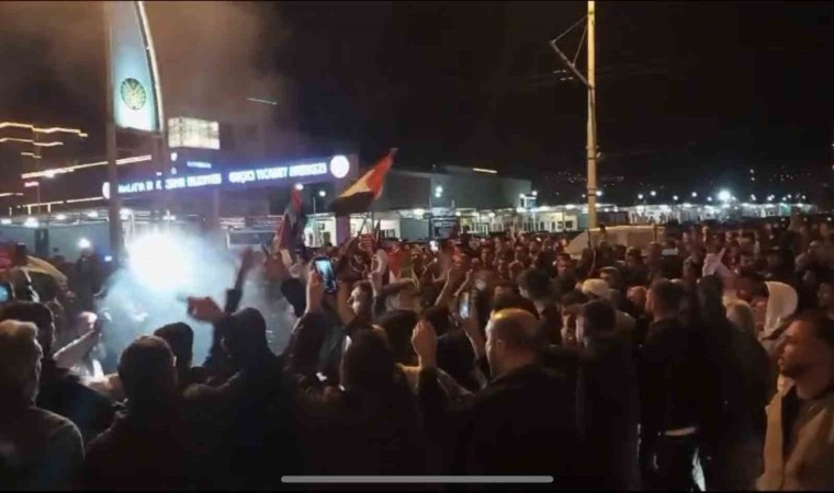 Malatyada İsrail protesto edildi