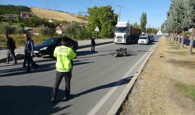 Malatyada trafik kazası: 1 yaralı