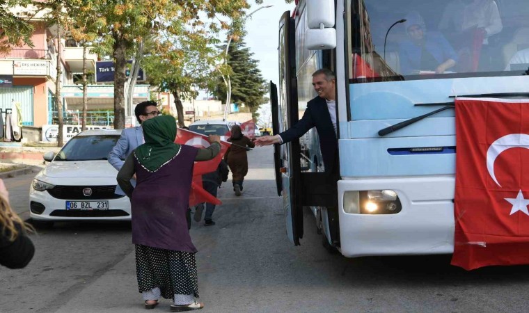 Mamakta Cumhuriyetin 100. yılı coşkusu