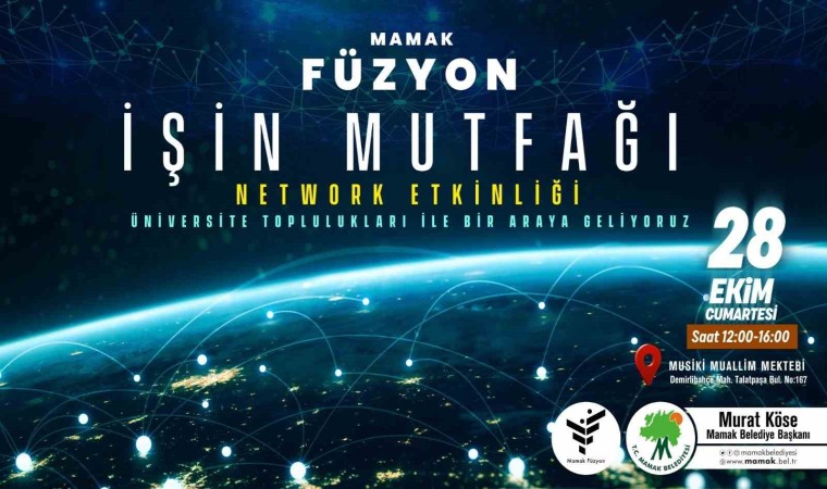 Mamakta “İşin Mutfağı” etkinliği