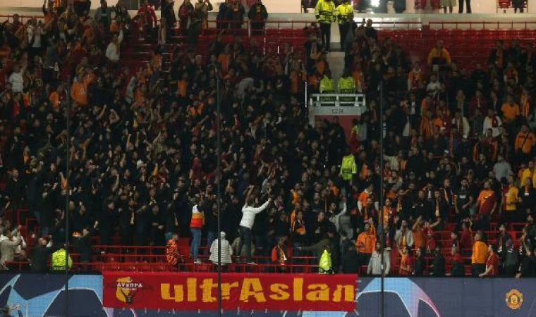 Manchester United - Galatasaray (EK FOTOĞRAFLAR)