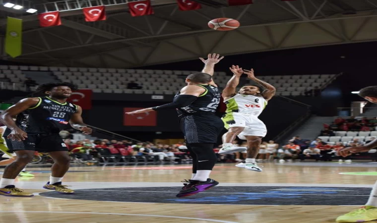 Manisa BBSK - Merkezefendi Belediyesi Basket (FOTOĞRAFLAR)