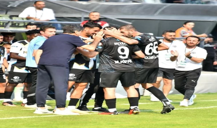 Manisa FK - Pazarspor (EK FOTOĞRAFLAR)