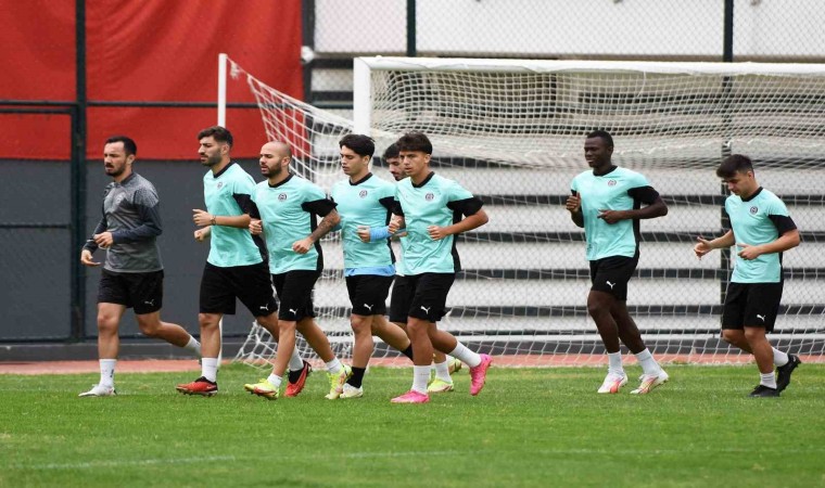 Manisa FKda Sakaryaspor mesaisi başladı