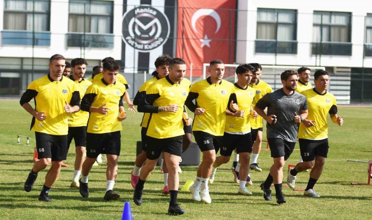 Manisa FKda Ümraniyespor mesaisi devam ediyor