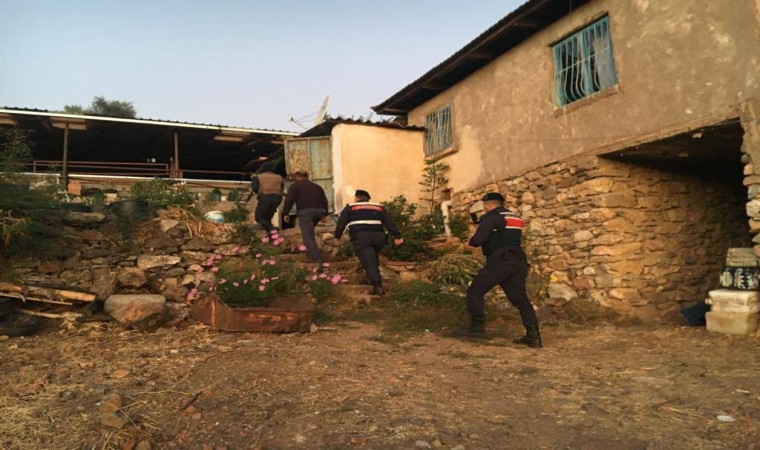 Manisada 1 kilo 845 gram esrar ele geçirildi