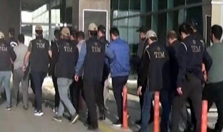 Manisa’da FETÖ’ye ’Kıskaç’ operasyonu: 15 gözaltı