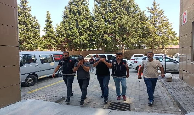 Manisa’da polisten zehir tacirlerine darbe: 26 tutuklama