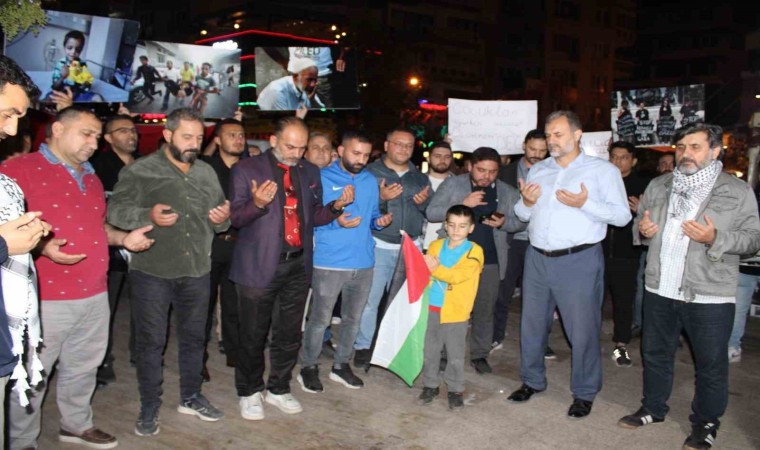 Manisadaki STKlardan İsrail protestosu ve boykot çağrısı